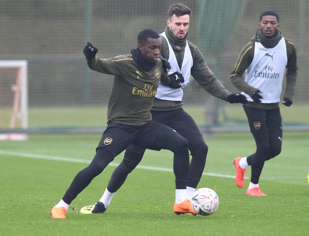 Photo by Stuart MacFarlane/Arsenal FC via Getty Images
