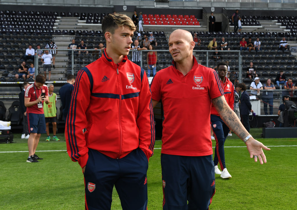 Photo by David Price/Arsenal FC via Getty Images