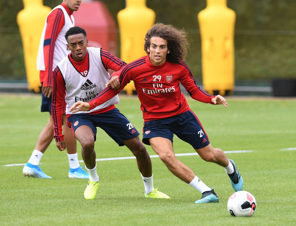 Photo by Stuart MacFarlane/Arsenal FC via Getty Images
