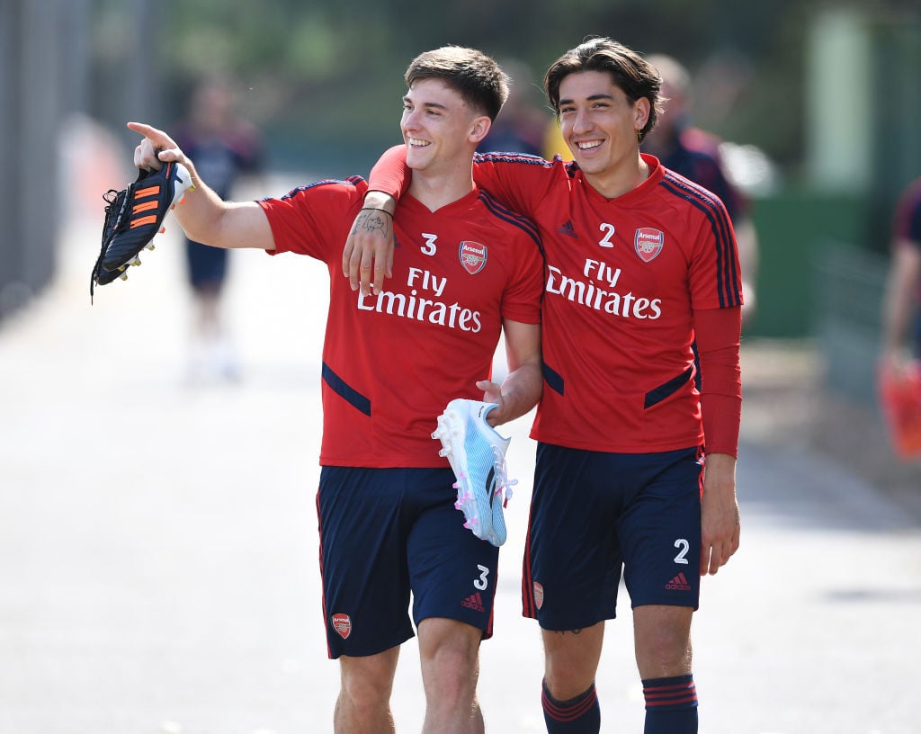 Photo by Stuart MacFarlane/Arsenal FC via Getty Images