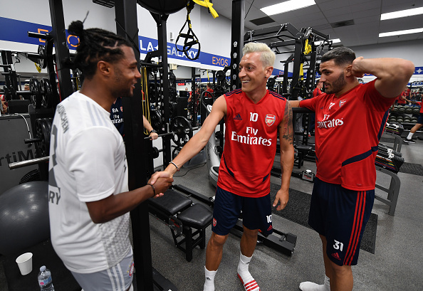 Photo by David Price/Arsenal FC via Getty Images