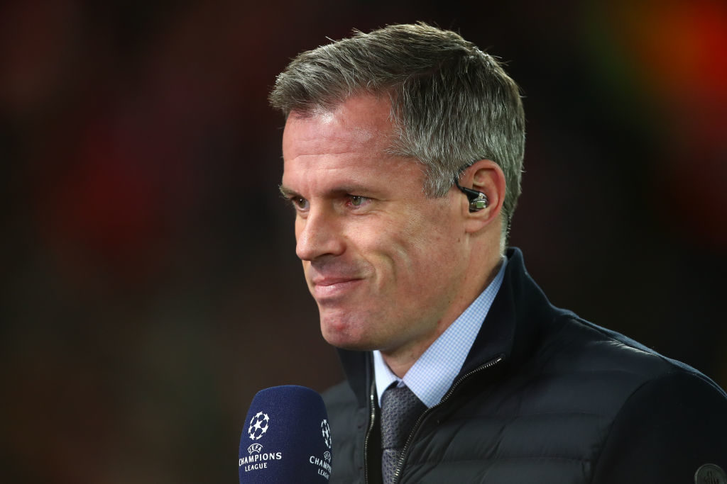 Carragher says Arsenal are Premier League title contenders