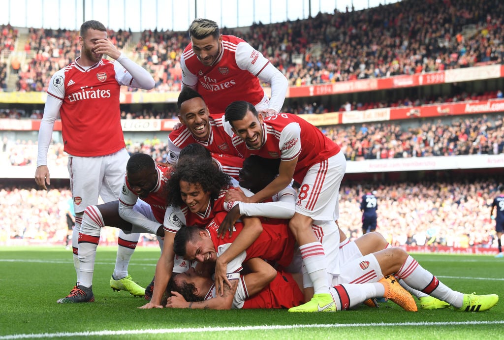 Photo by Stuart MacFarlane/Arsenal FC via Getty Images