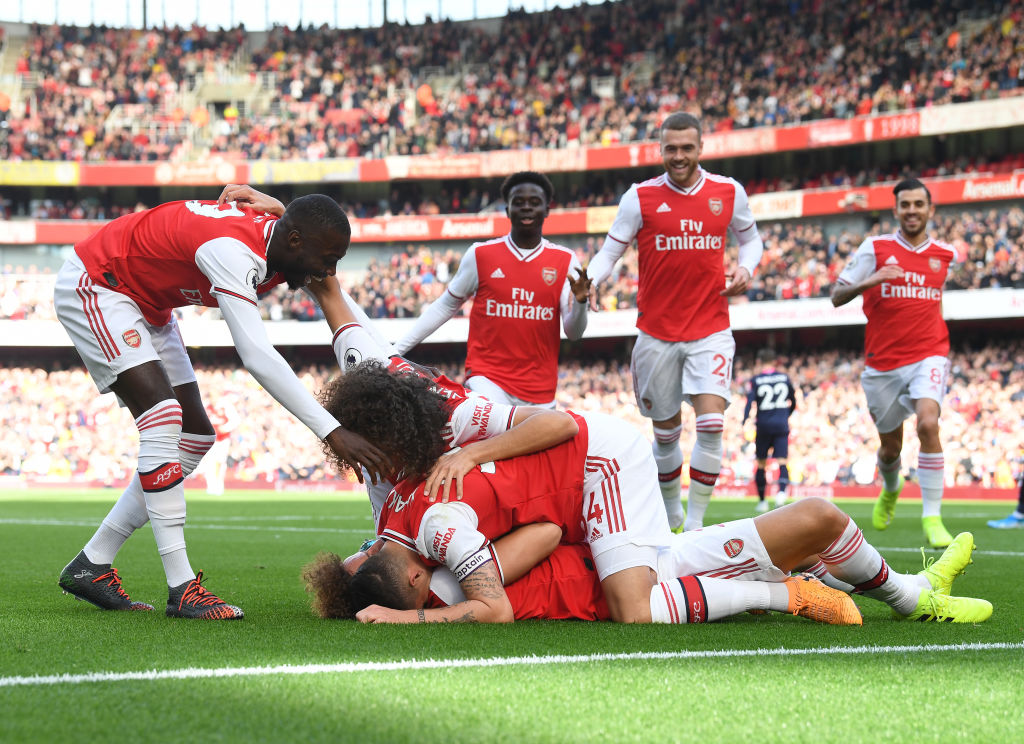 Photo by Stuart MacFarlane/Arsenal FC via Getty Images