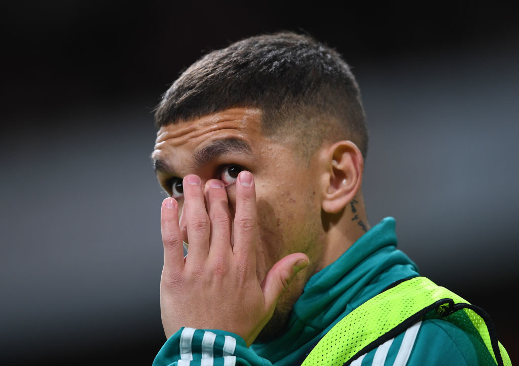 Lucas Torreira wants to stay at Arsenal. but Mikel Arteta has told him to leave