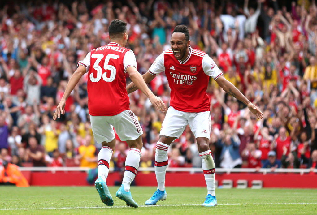 Martinelli Aubameyang