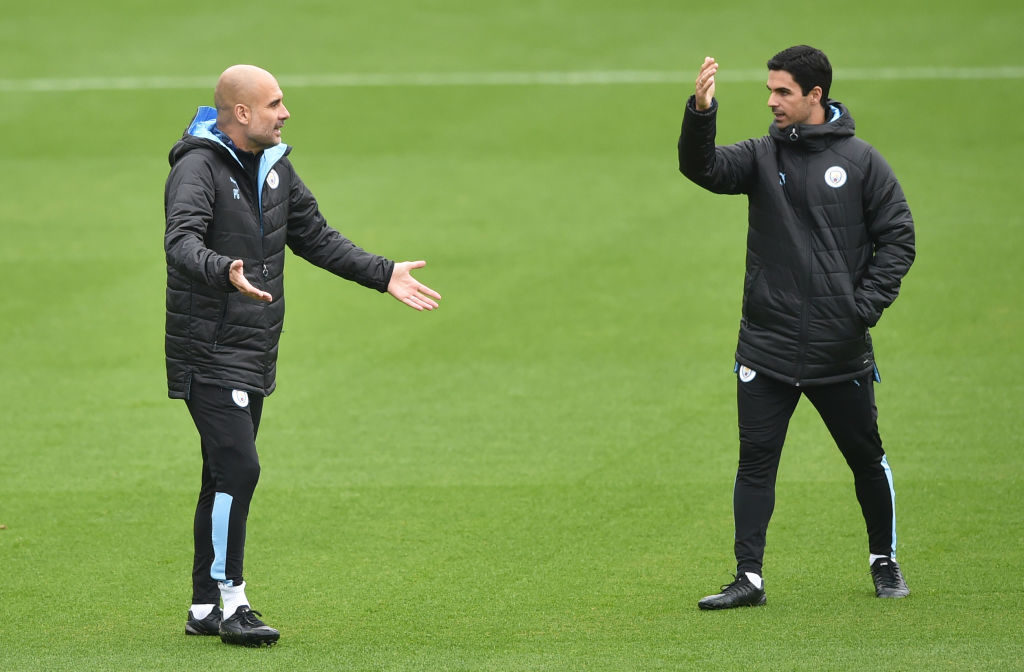 Pep Guardiola Arsenal