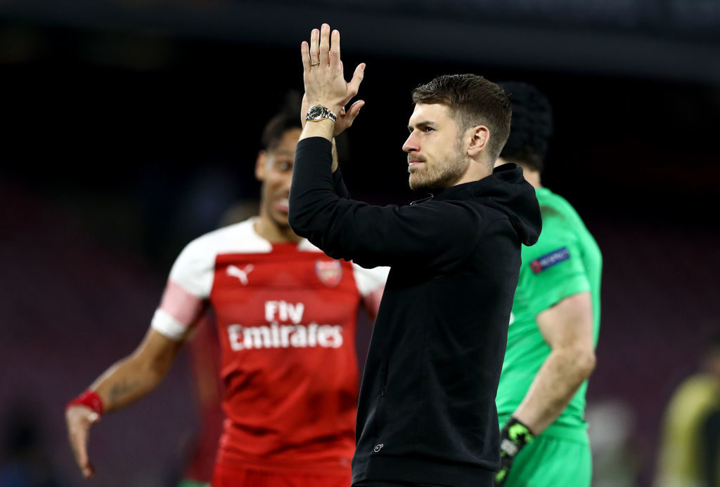 Aaron Ramset Arsenal contract