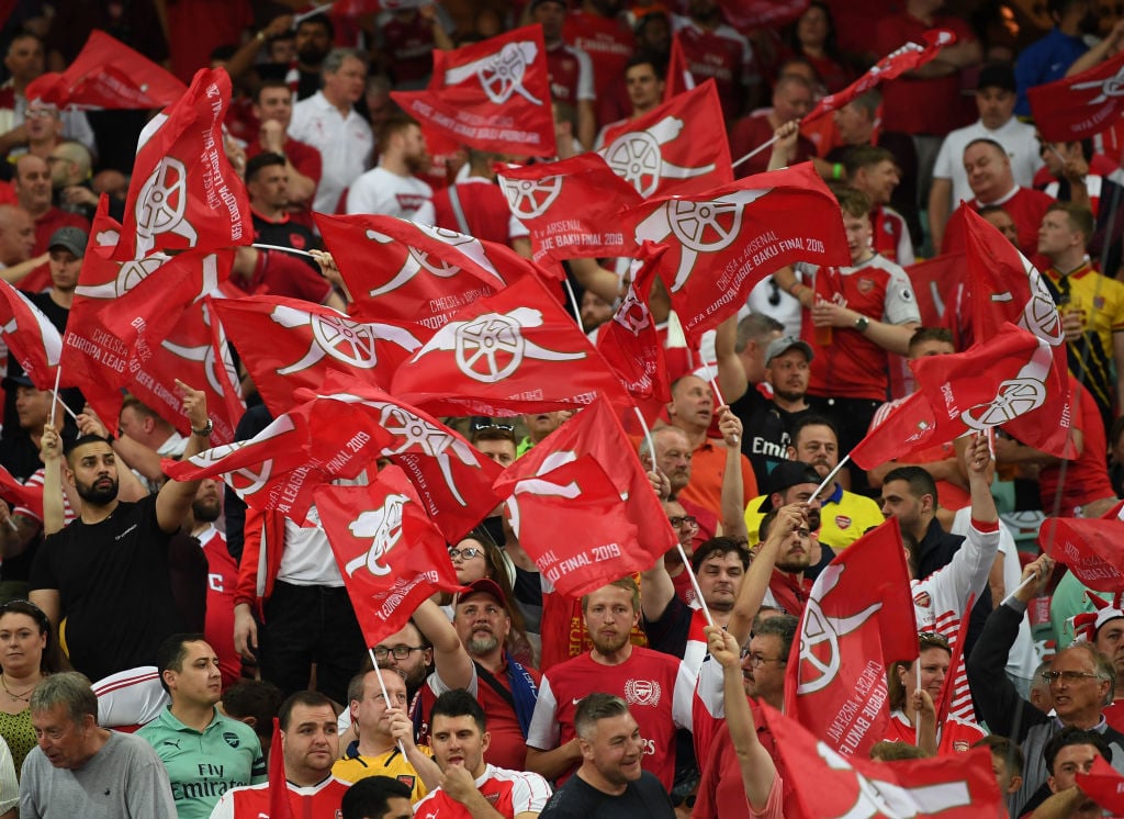 Photo by David Price/Arsenal FC via Getty Images