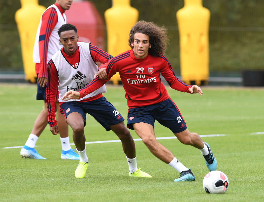 Matteo Guendouzi is likely to leave Arsenal as well this summer.