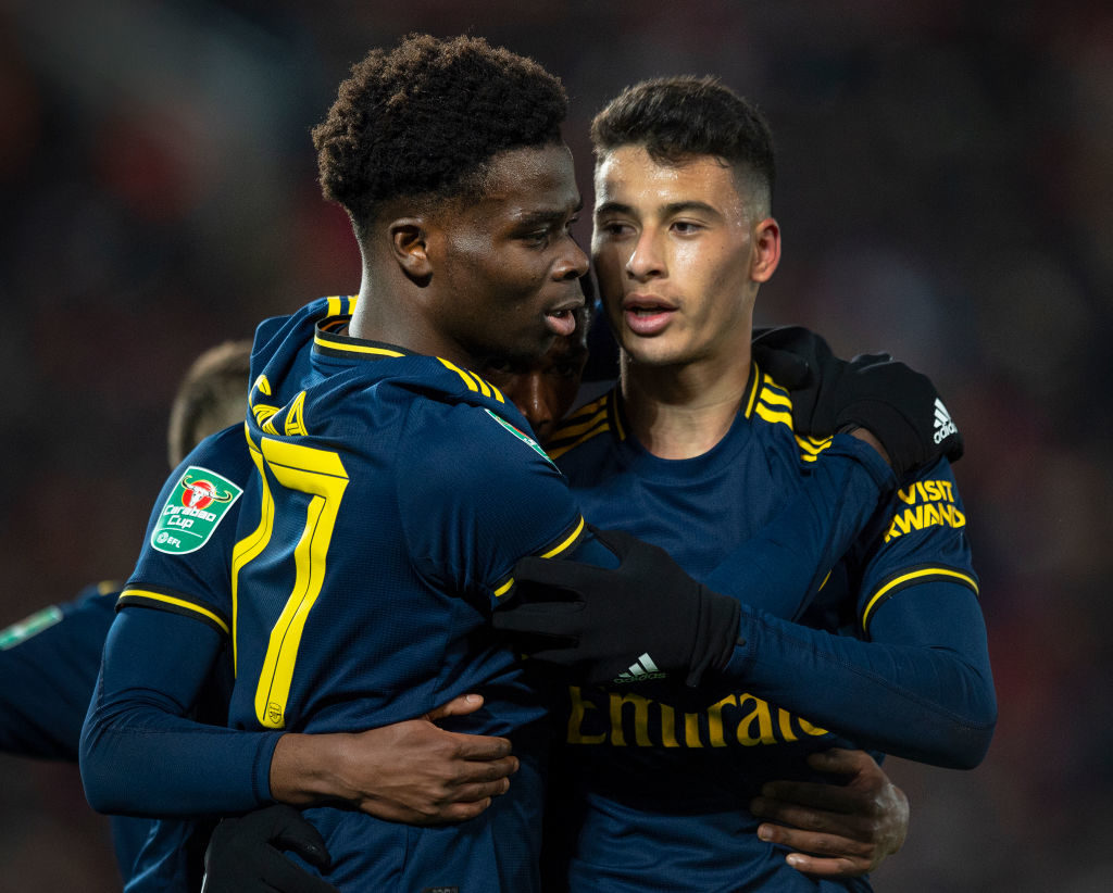 Thierry Henry impressed by Bukayo Saka