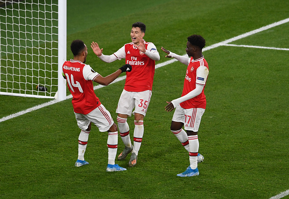 Photo by David Price/Arsenal FC via Getty Images