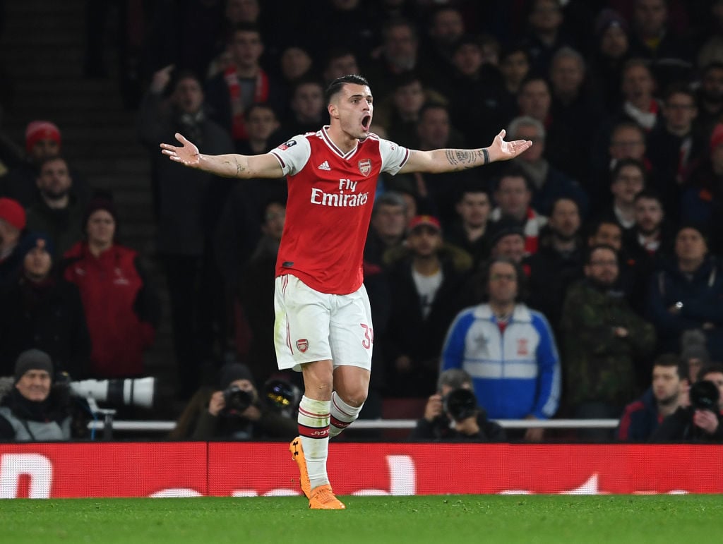 Granit Xhaka does not want to play for Arsenal against Brentford in the first game of the new Premier League season
