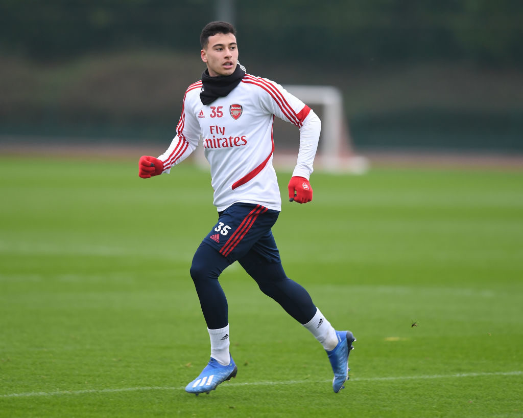 Arsenal Gabriel Martinelli