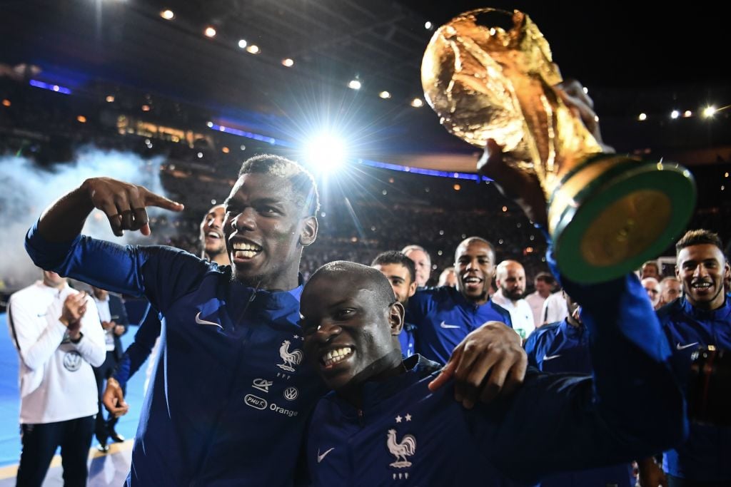 Photo credit should read FRANCK FIFE/AFP via Getty Images