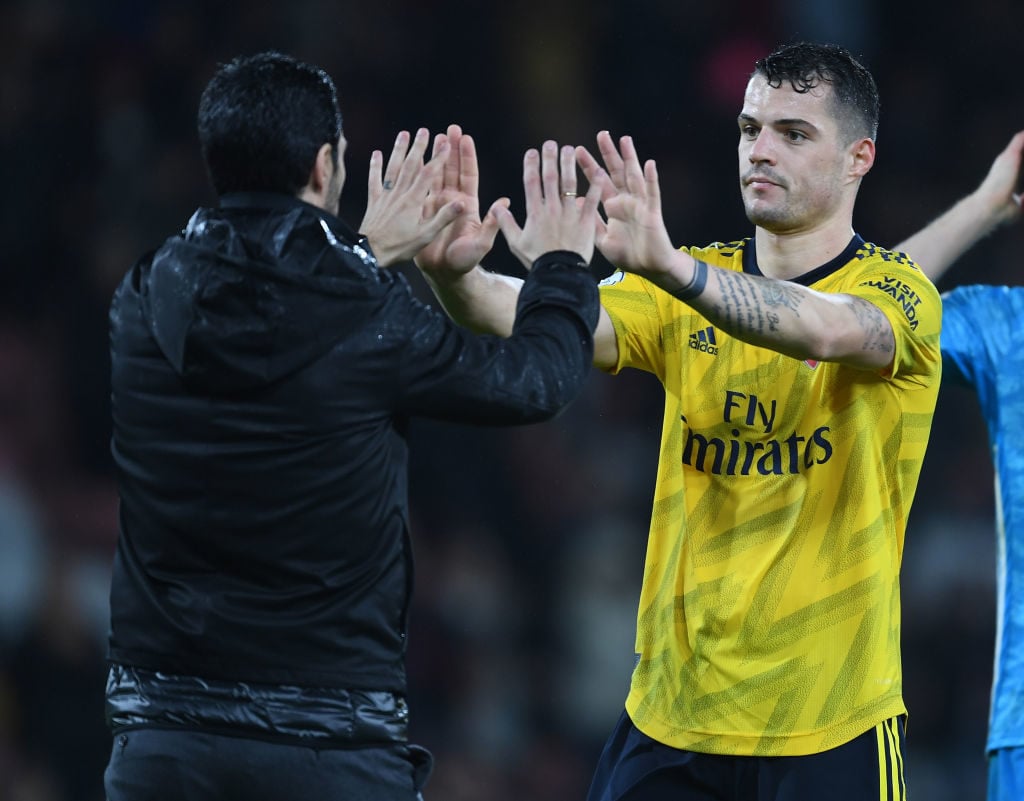 Campbell explains why Xhaka could leave Arsenal in January