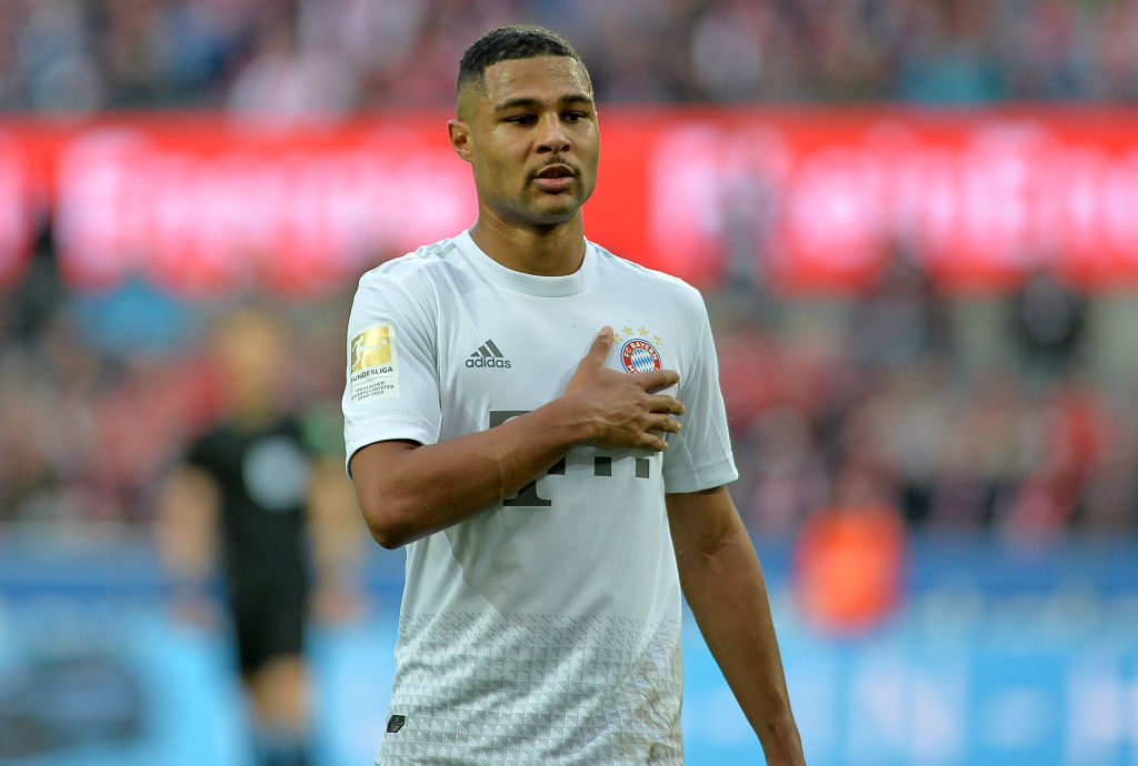 Bayern Munich Serge Gnabry