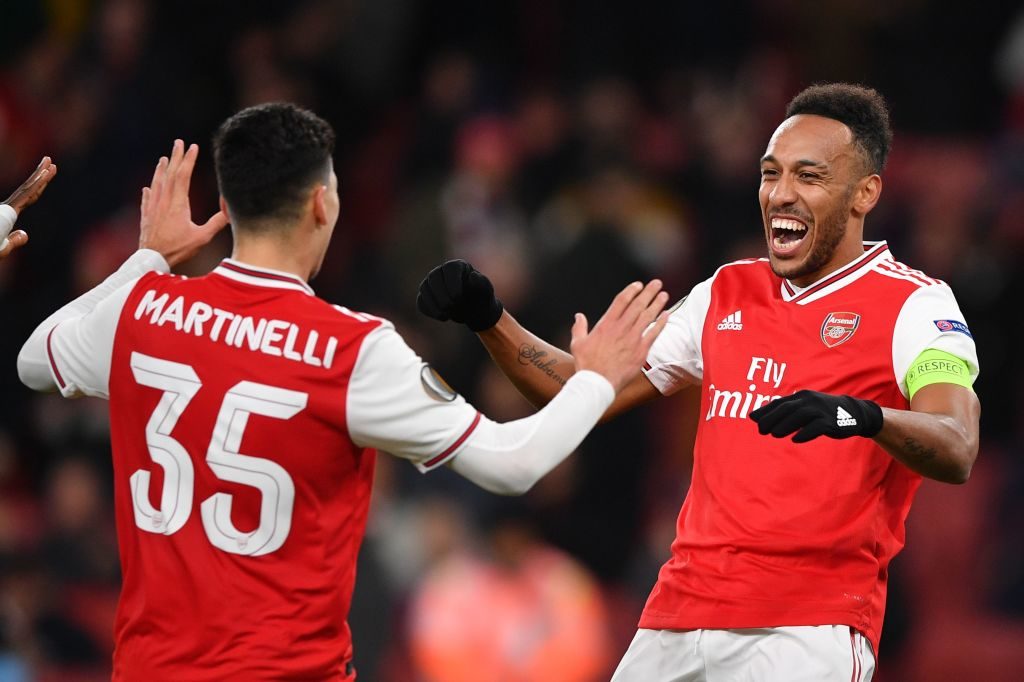 Martinelli Aubameyang