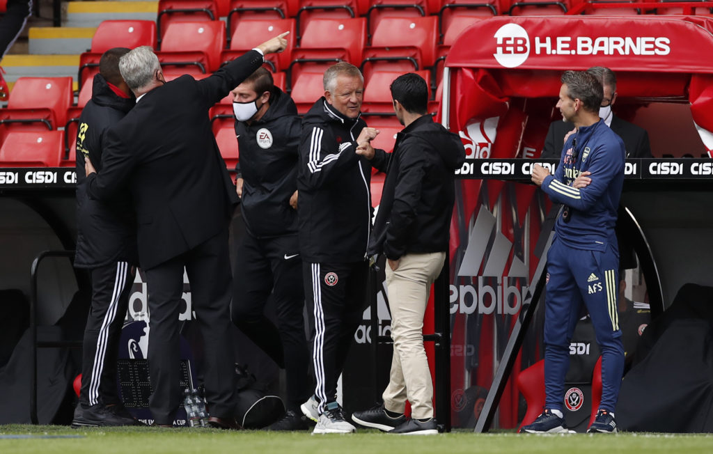 Sheffield United v Arsenal - FA Cup: Quarter Final