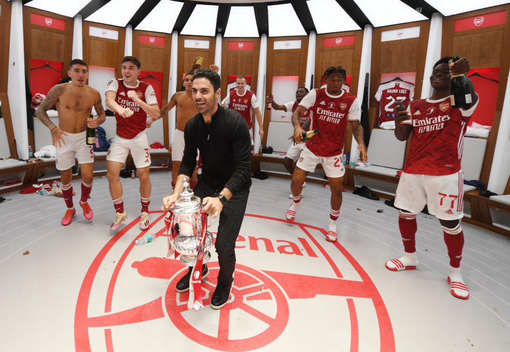 Arsenal v Chelsea - FA Cup Final