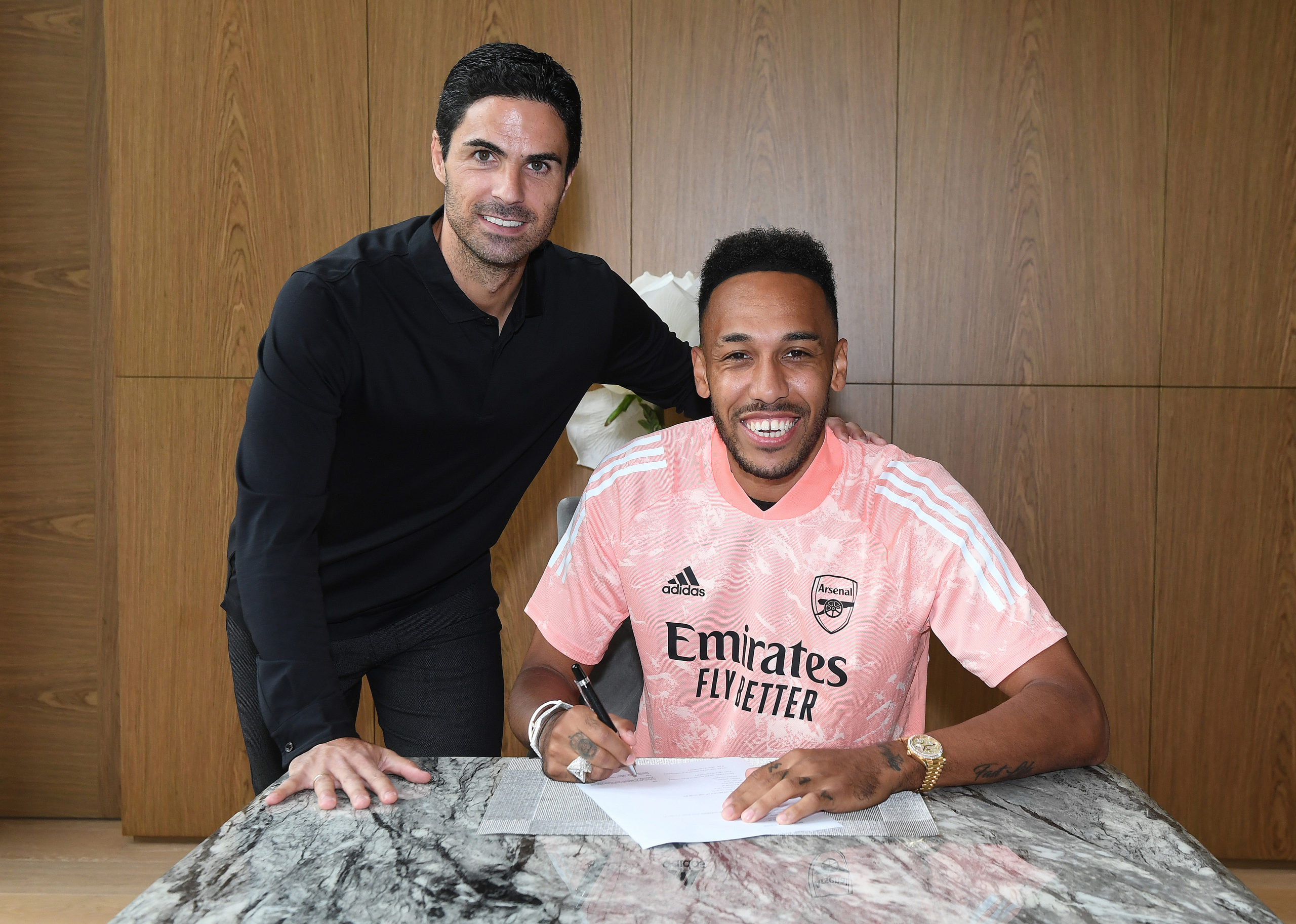 Photo by Stuart MacFarlane/Arsenal FC via Getty Images