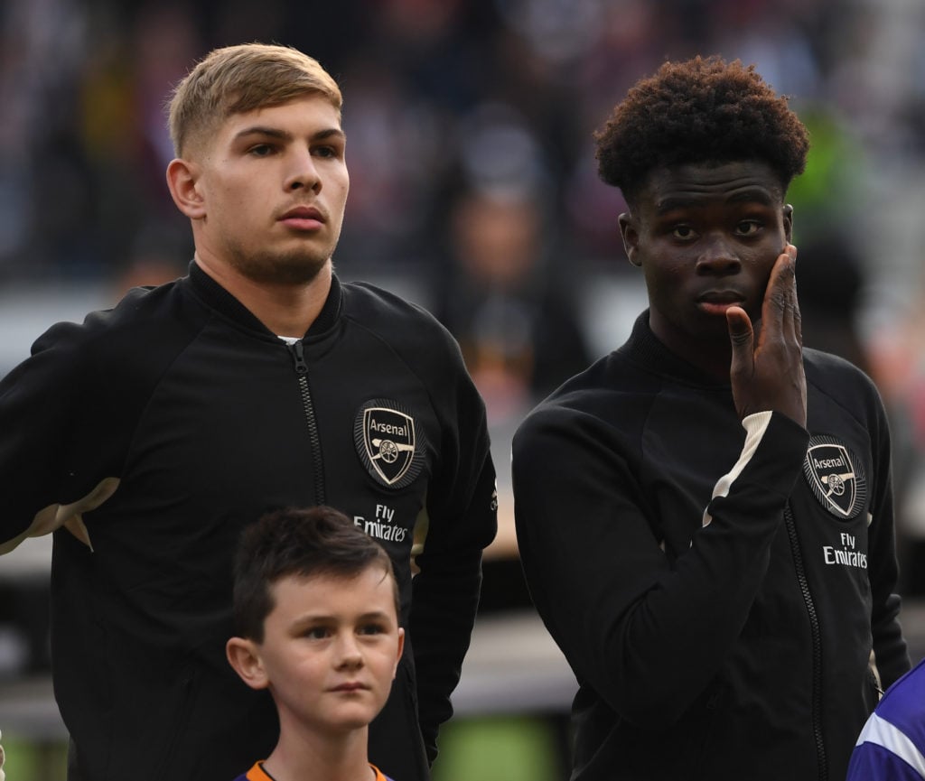 Arsenal players at 2022 World Cup