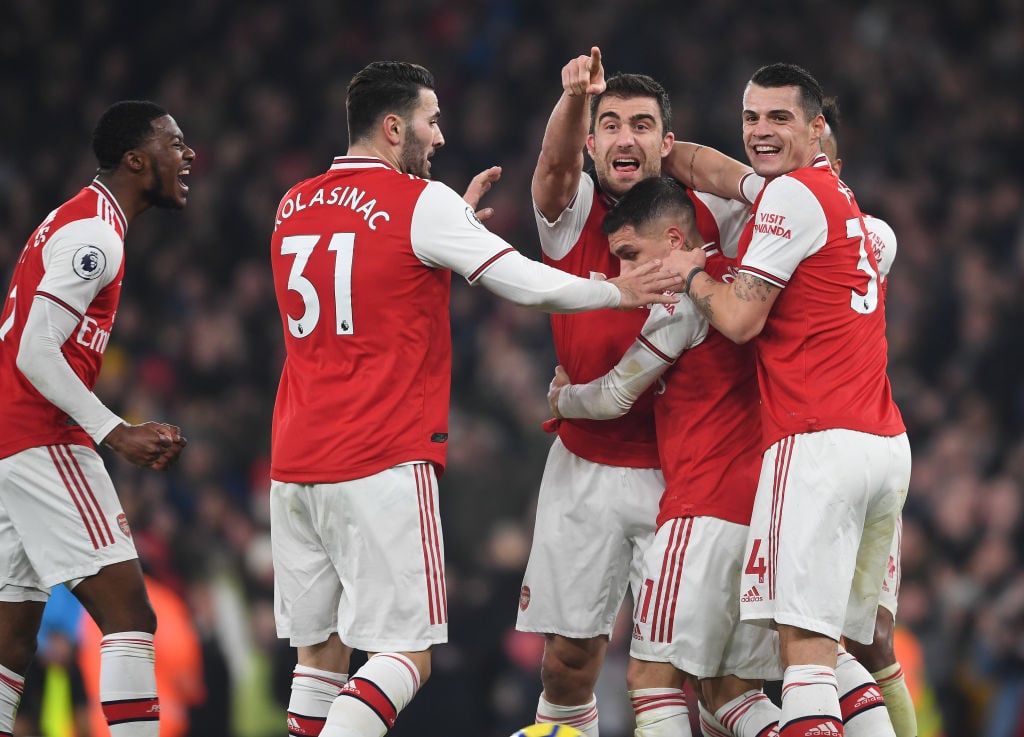 Arsenal FC v Manchester United - Premier League