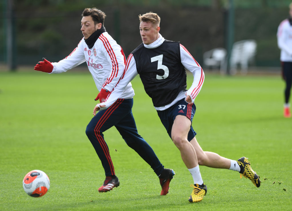 Arsenal Training Session