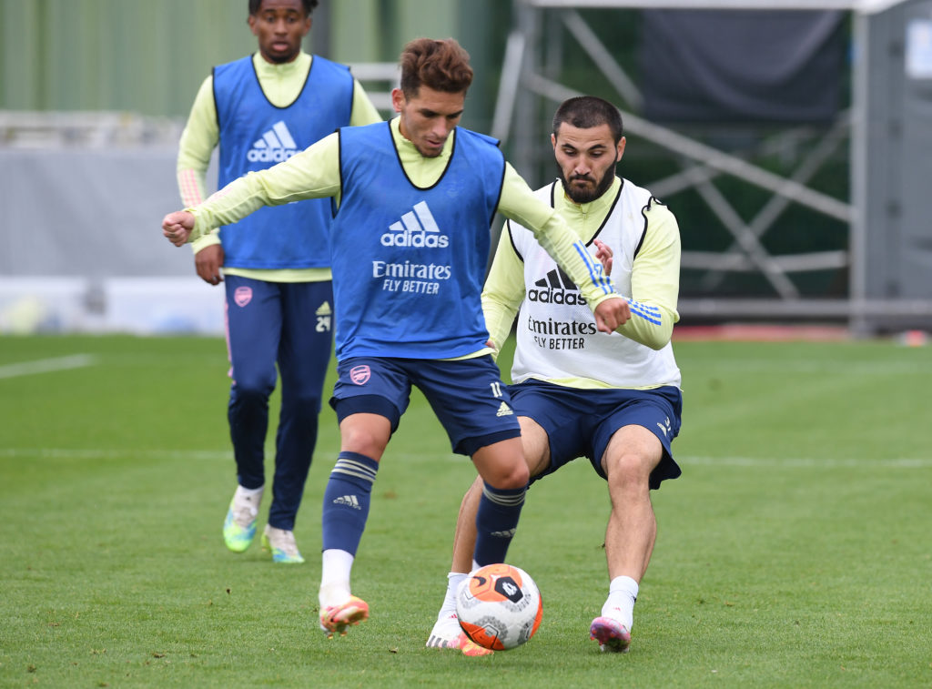 Arsenal Training Session