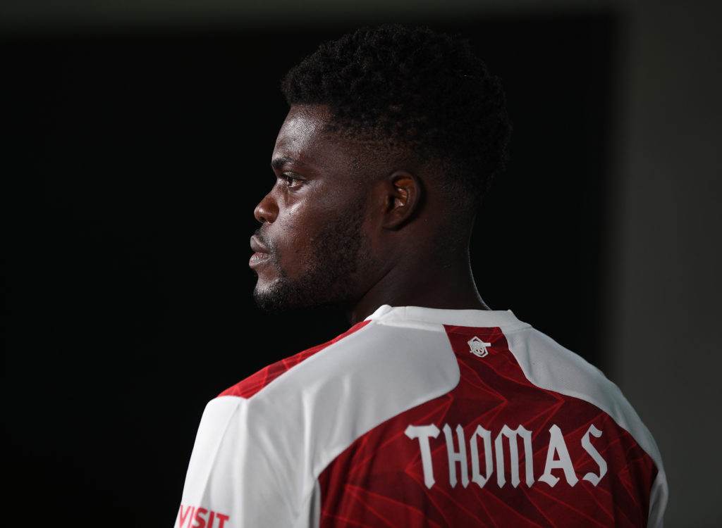 Arsenal Unveil New Signing Thomas Partey