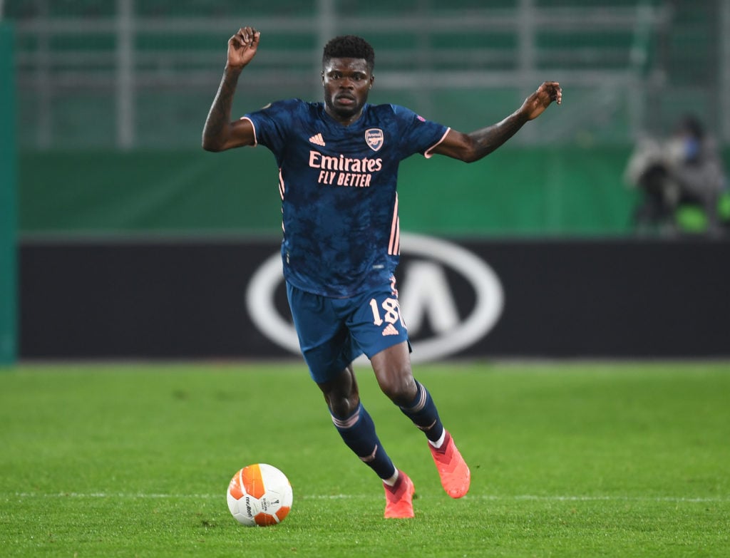 Rapid Wien v Arsenal FC: Group B - UEFA Europa League