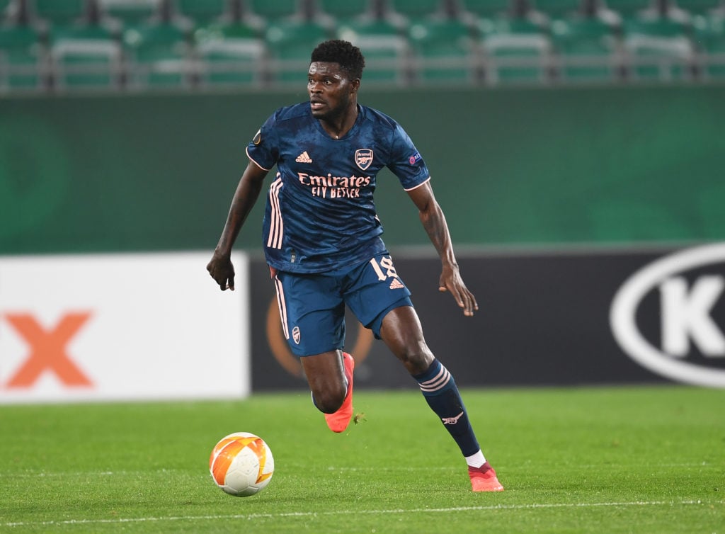 Rapid Wien v Arsenal FC: Group B - UEFA Europa League