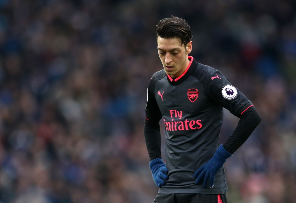 Brighton and Hove Albion v Arsenal - Premier League