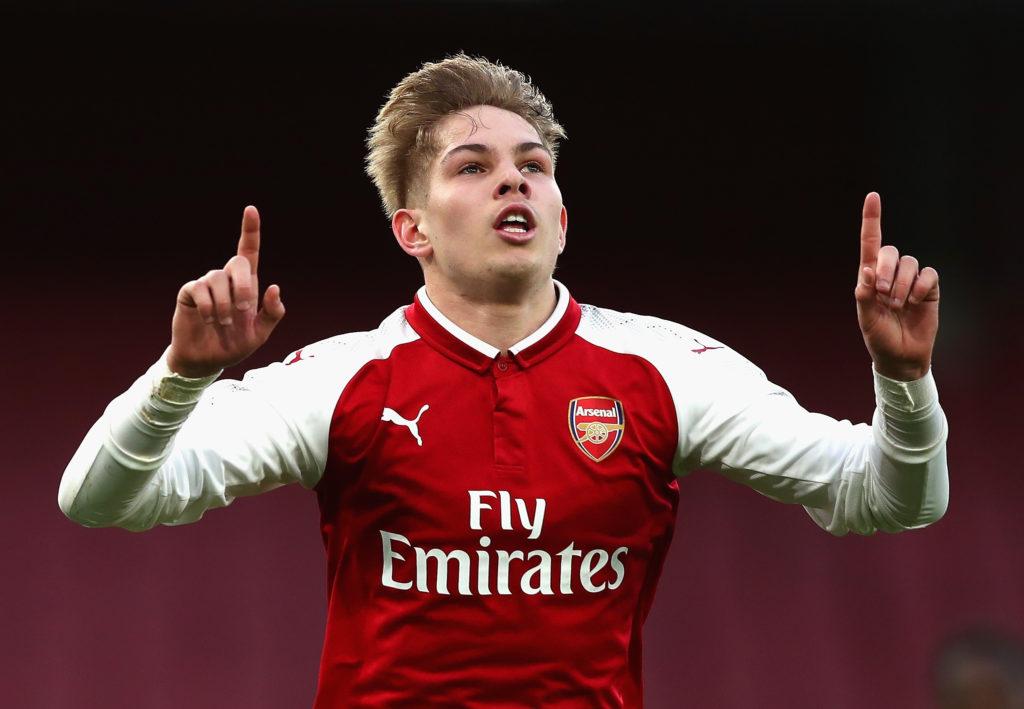 Arsenal v Blackpool - FA Youth Cup Semi Final 2nd Leg