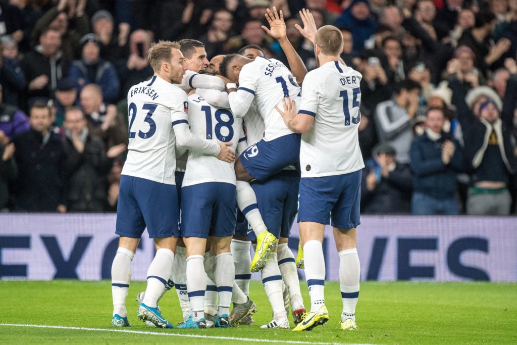 Tottenham Hotspur v Middlesbrough FC - FA Cup Third Round: Replay