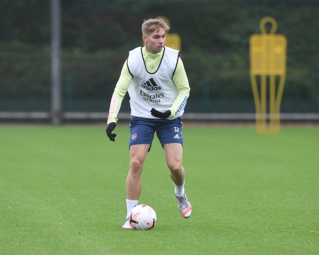Arsenal Training Session