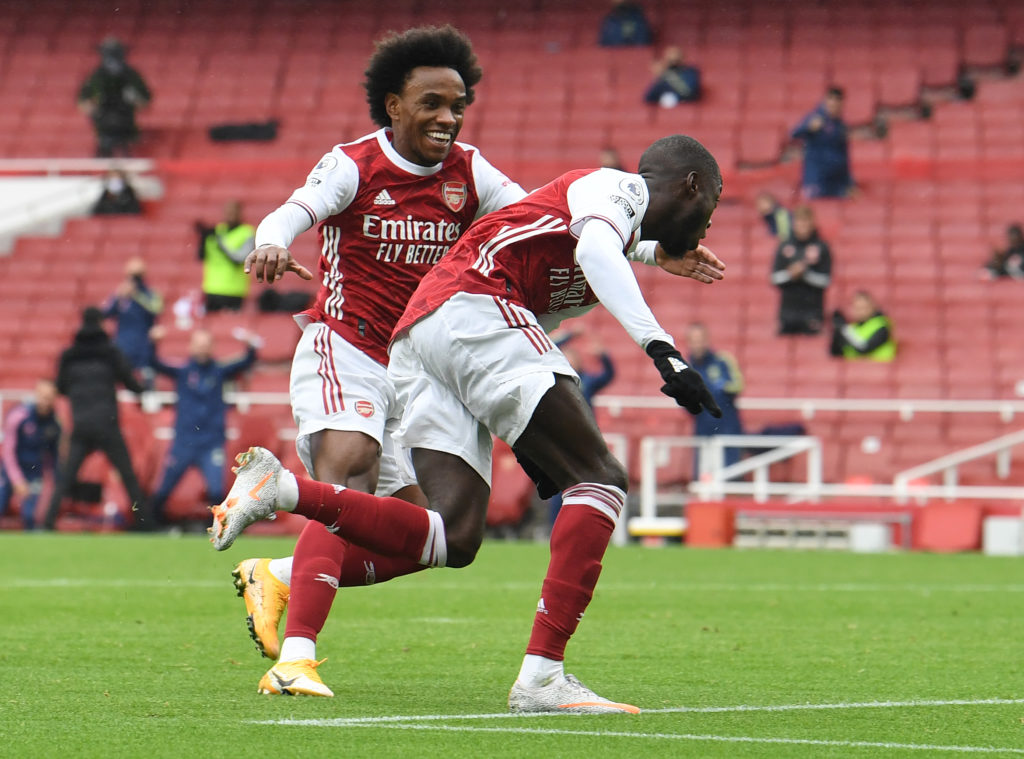 Arsenal v Sheffield United - Premier League