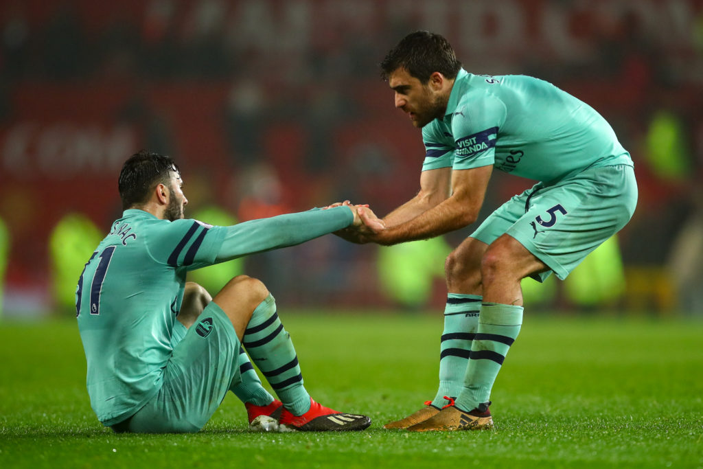 Manchester United v Arsenal FC - Premier League
