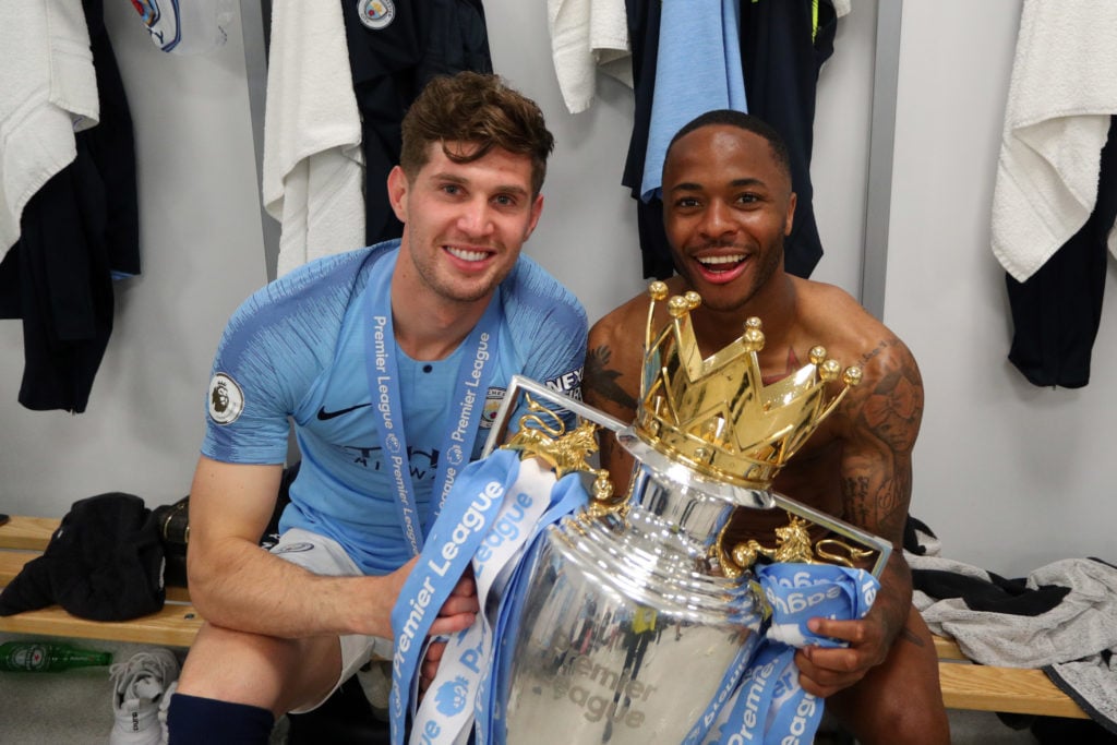 Brighton & Hove Albion v Manchester City - Premier League