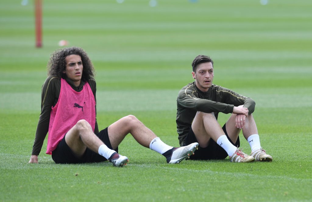 Arsenal Training Session
