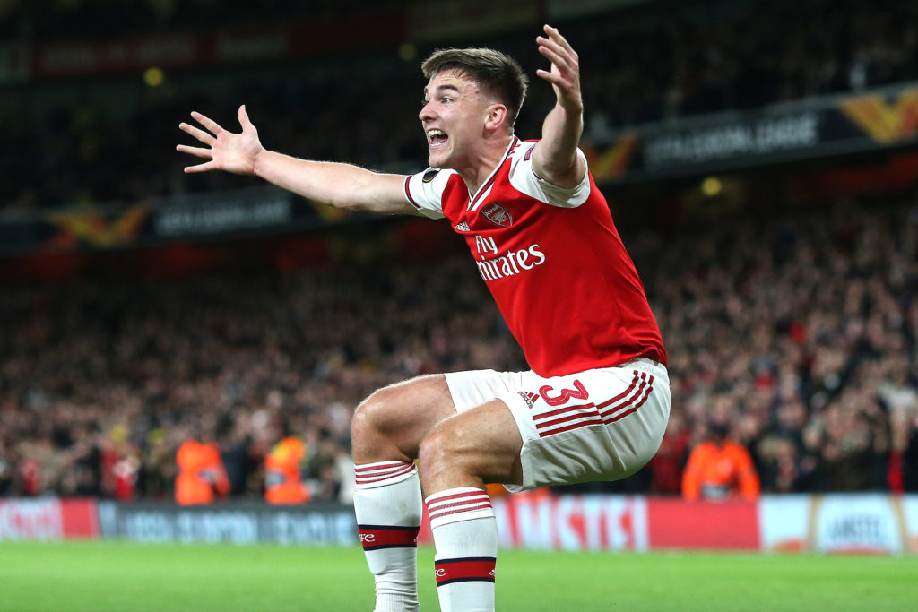 Arsenal FC v Standard Liege: Group F - UEFA Europa League