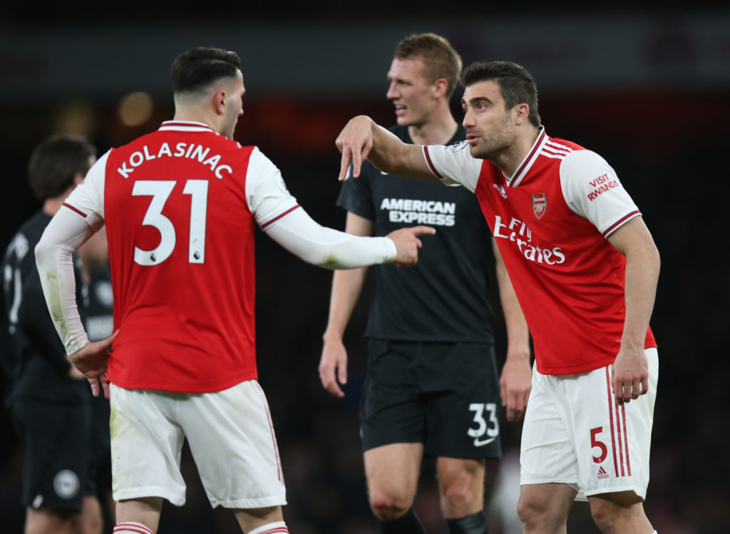 Arsenal FC v Brighton & Hove Albion - Premier League