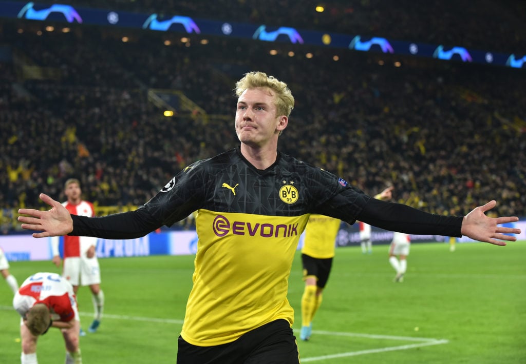 Borussia Dortmund v Slavia Praha: Group F - UEFA Champions League