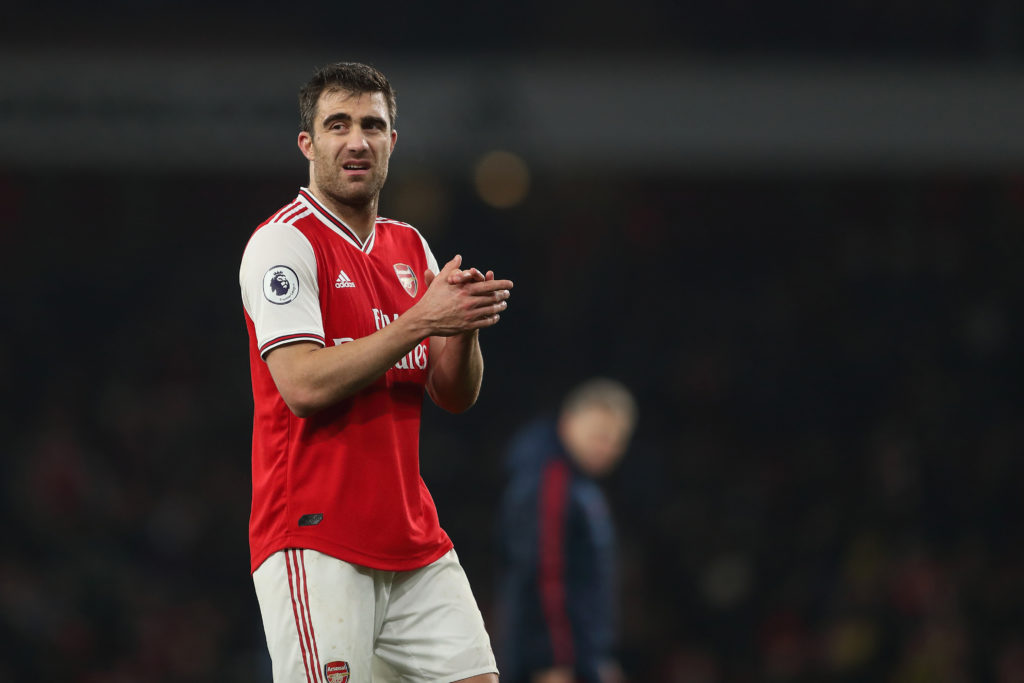 Arsenal FC v Manchester United - Premier League