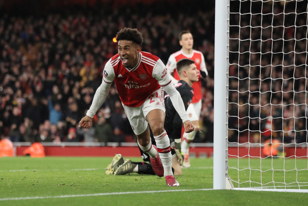 Arsenal FC v Leeds United - FA Cup Third Round