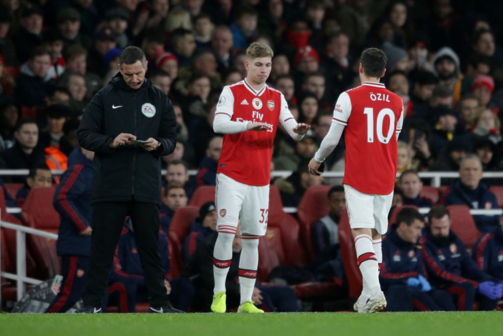 Arsenal FC v Manchester City - Premier League
