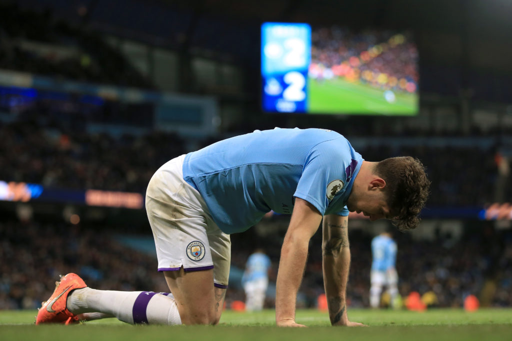 Manchester City v Crystal Palace - Premier League