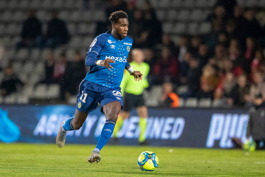 Nimes Olympique V Stade de Reims