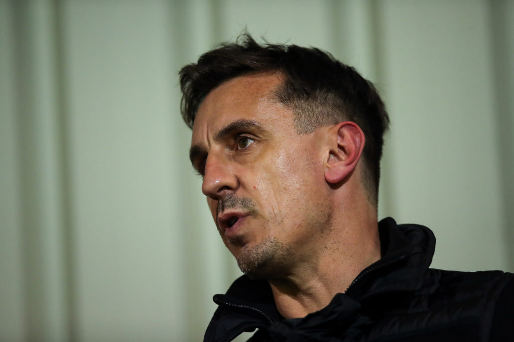 Gary Neville worried about Arsenal