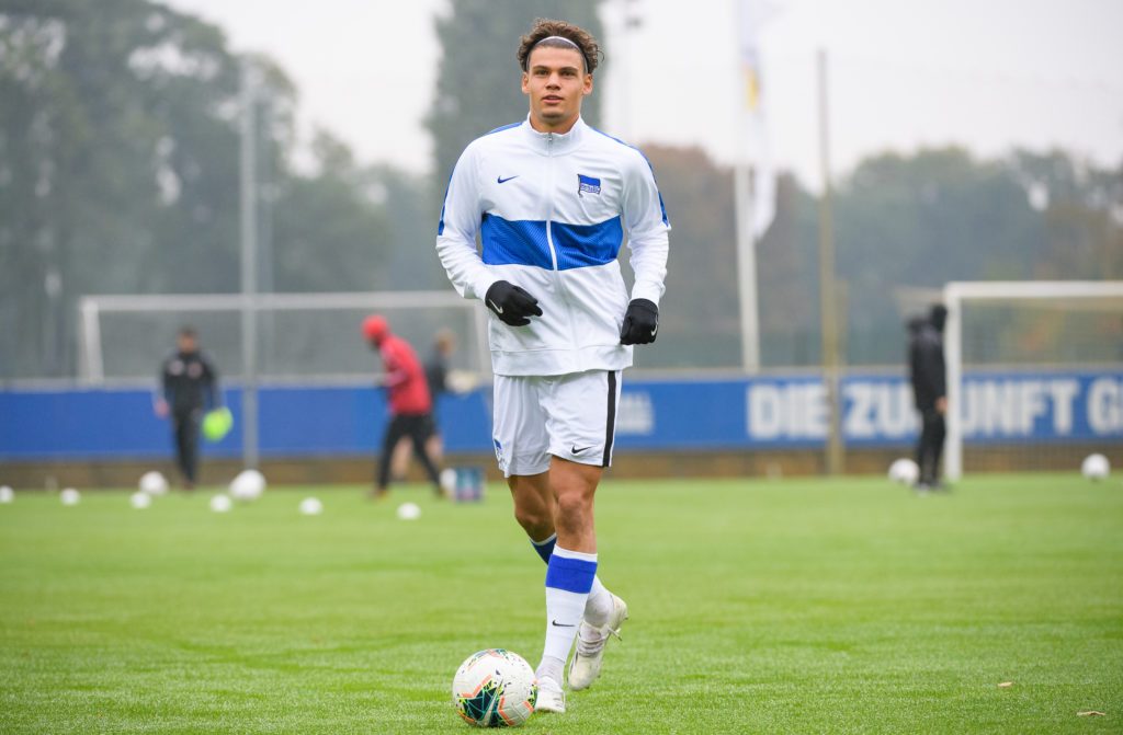 REGIONALLIGA-NORDOST - Hertha BSC U23 v FC Energie Cottbus